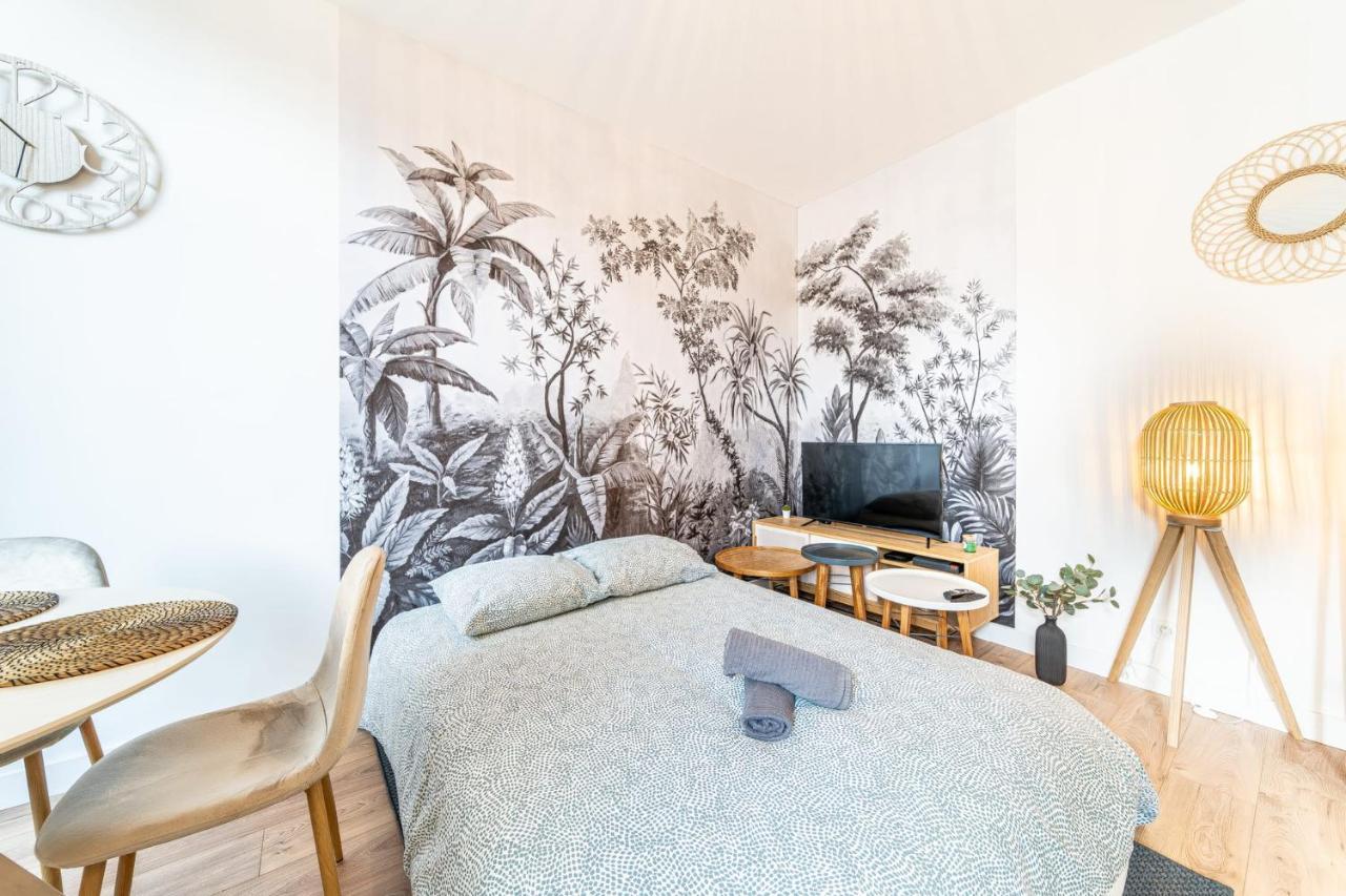 Le Marietton Appartement Cosy A Deux Pas Du Metro Valmy Lyon Exteriör bild